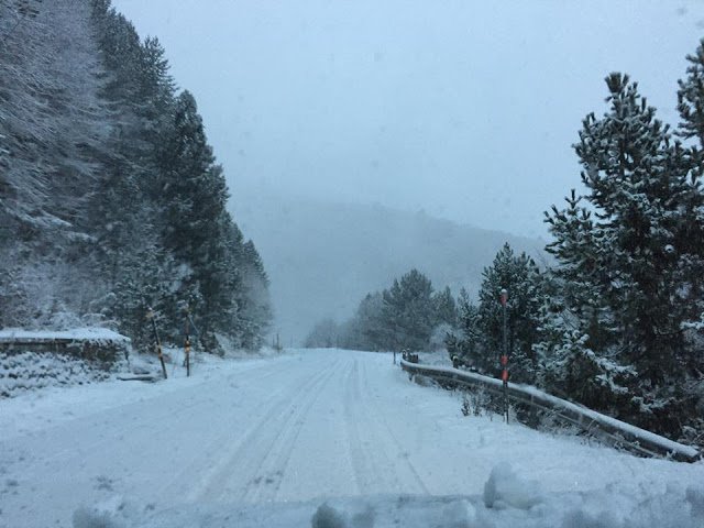 Στα λευκά ντύθηκαν Μέτσοβο, Κόνιτσα και Ζαγόρι [εικόνα] | iefimerida.gr 0