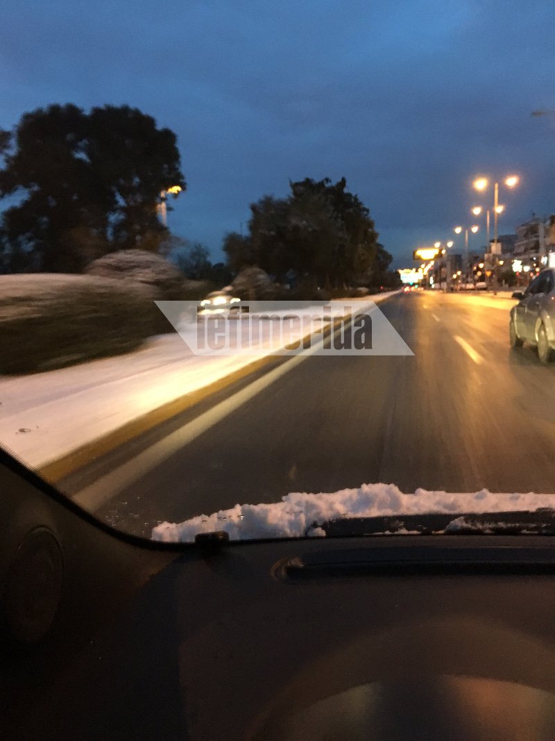 Στα λευκά και τα νότια προάστια της Αττικής -Από τη Νέα Σμύρνη έως τη Βάρκιζα [εικόνες] | iefimerida.gr 11