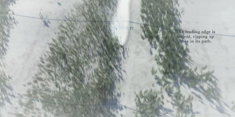 Απίστευτο βίντεο - Η δημιουργία και το σαρωτικό πέρασμα μιας χιονοστιβάδας | iefimerida.gr 0