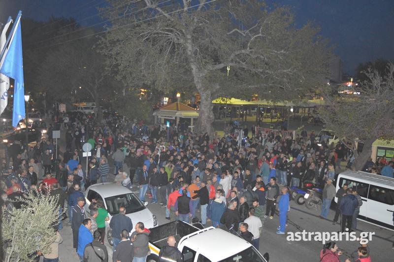 Επεισόδια στη Χίο: Στα δύο το νησί για τους πρόσφυγες | iefimerida.gr 3