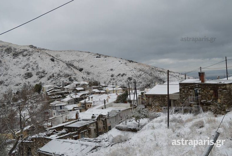 Παγετός και χιόνι, στα λευκά μέχρι και τα νησιά -Πολικές θερμοκρασίες [εικόνες & βίντεο] | iefimerida.gr 30