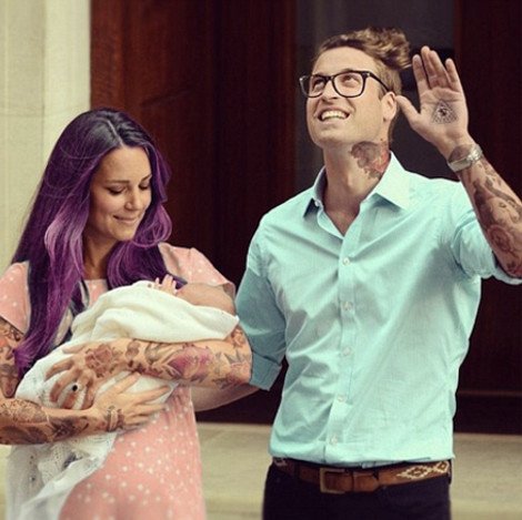 Η Κέιτ Μίντλετον με μωβ μαλλιά, γεμάτη τατουάζ και άλλοι 9 διάσημοι γίνονται χίπστερ [εικόνες] | iefimerida.gr 0