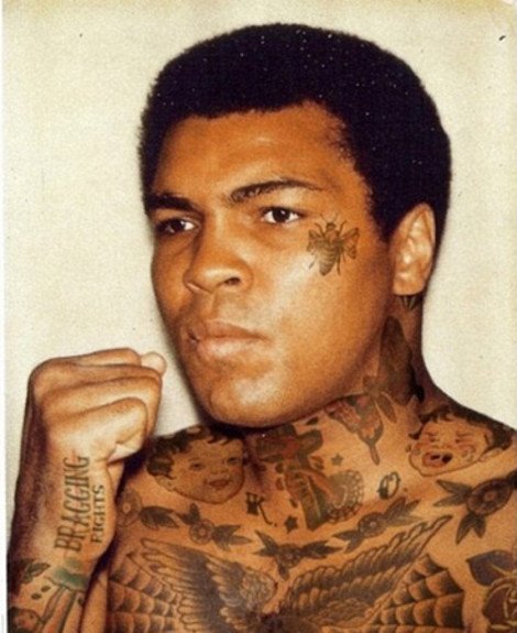 Η Κέιτ Μίντλετον με μωβ μαλλιά, γεμάτη τατουάζ και άλλοι 9 διάσημοι γίνονται χίπστερ [εικόνες] | iefimerida.gr 9