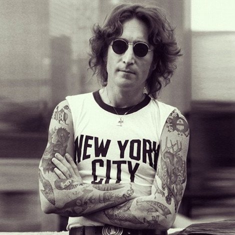 Η Κέιτ Μίντλετον με μωβ μαλλιά, γεμάτη τατουάζ και άλλοι 9 διάσημοι γίνονται χίπστερ [εικόνες] | iefimerida.gr 2