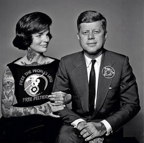 Η Κέιτ Μίντλετον με μωβ μαλλιά, γεμάτη τατουάζ και άλλοι 9 διάσημοι γίνονται χίπστερ [εικόνες] | iefimerida.gr 3