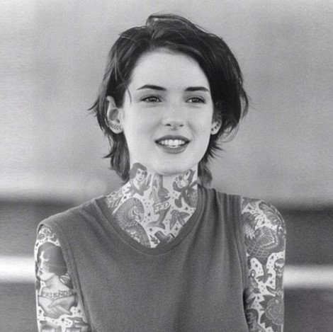 Η Κέιτ Μίντλετον με μωβ μαλλιά, γεμάτη τατουάζ και άλλοι 9 διάσημοι γίνονται χίπστερ [εικόνες] | iefimerida.gr 5