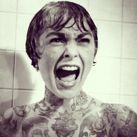 Η Κέιτ Μίντλετον με μωβ μαλλιά, γεμάτη τατουάζ και άλλοι 9 διάσημοι γίνονται χίπστερ [εικόνες] | iefimerida.gr 7