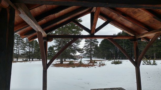 Κακοκαιρία «Χιόνη»: Εντονη χιονόπτωση σε Φθιώτιδα, Πήλιο και Βέροια [εικόνες] | iefimerida.gr 5