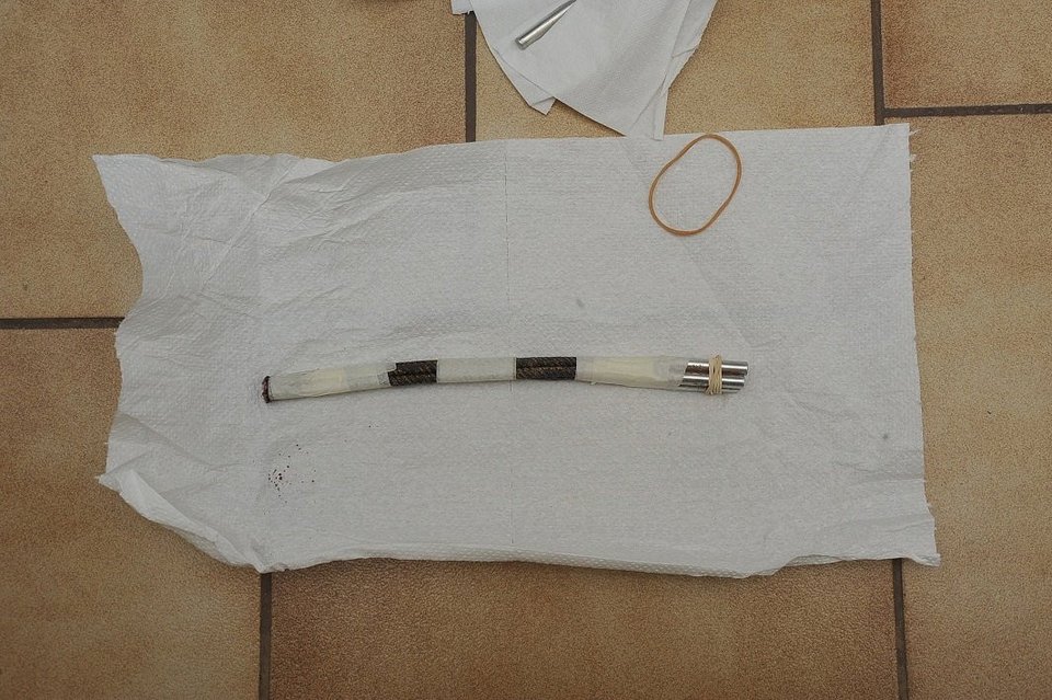 Ξηρός: Ρουκέτες, εκρηκτικά, καλάσνικοφ και στόχος οι φυλακές Κορυδαλλού [εικόνες] | iefimerida.gr 11