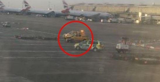 Νεκρός εργαζόμενος από σύγκρουση οχημάτων στο αεροδρόμιο του Χίθροου [εικόνα] | iefimerida.gr 0