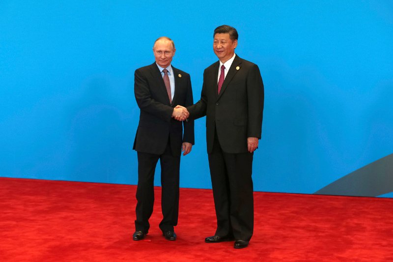 Ο Κινέζος πρόεδρος  στη Μόσχα για την τρίτη φετινή του συνάντηση με τον Πούτιν  | iefimerida.gr 1