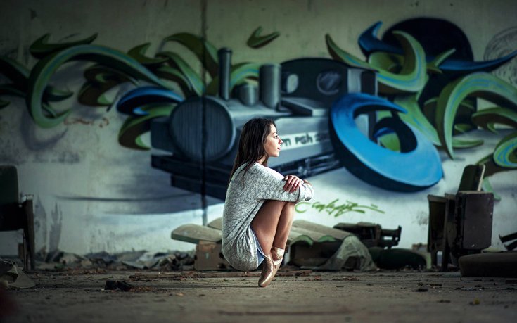  Οταν το γυναικείο σώμα αψηφά τη βαρύτητα και μαγεύει [εικόνες]  | iefimerida.gr 2