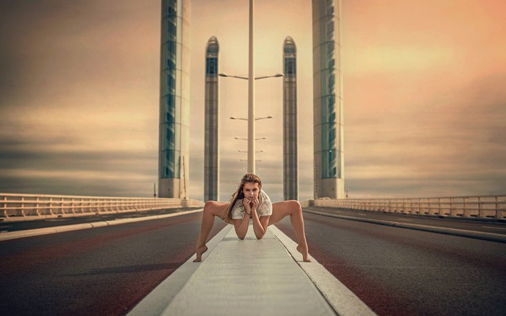  Οταν το γυναικείο σώμα αψηφά τη βαρύτητα και μαγεύει [εικόνες]  | iefimerida.gr 5