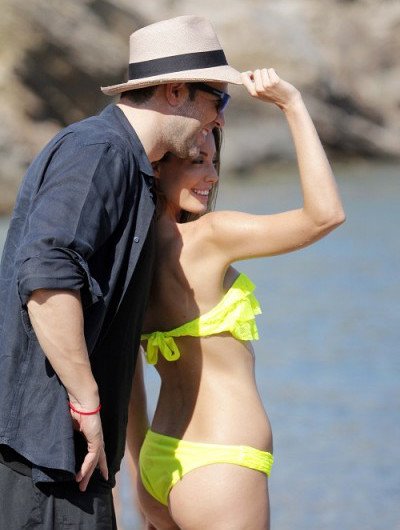 Χολίδης: Παιχνίδια στην άμμο με την αναπληρωματική της Δούκισσας στα καλλιστεία [εικόνες] | iefimerida.gr 1