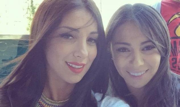 Οι πανέμορφες αδελφές Χοψονίδου που στηρίζουν τον Βασίλη Σπανούλη [εικόνες] | iefimerida.gr 1