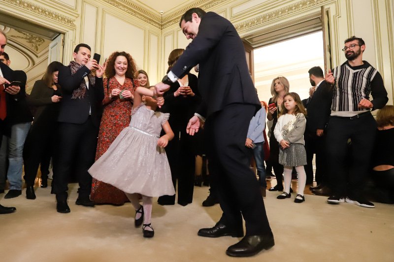 Με εξαιρετικό στίλ η μικρή έκλεψε την παράσταση και δέχθηκε το χειροκρότημα όλων- φωτογραφία eurokinissi