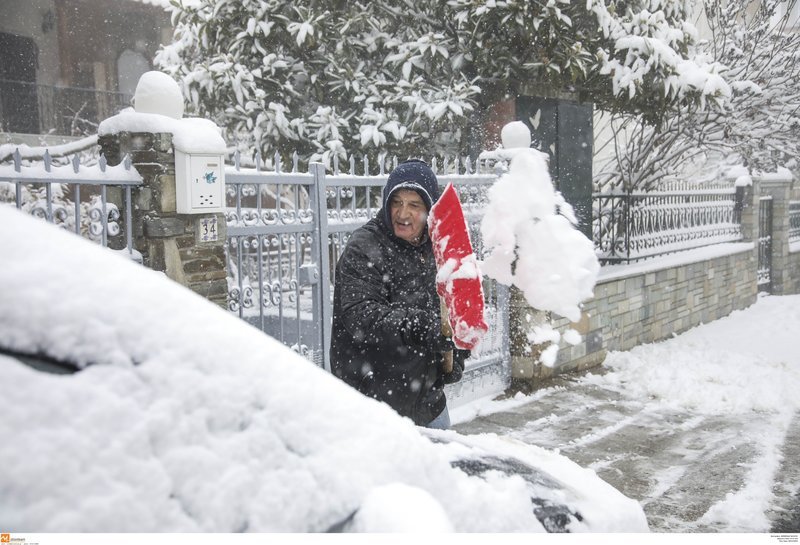 Στα «λευκά» ο Χορτιάτης