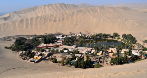 Μια πραγματική όαση: Χουακακίνα, το κατάφυτο «νησί» ανάμεσα στους αμμόλοφους [εικόνες] | iefimerida.gr 1