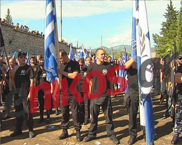 Με επικεφαλής τον Κασιδιάρη 7 βουλευτές στην γιορτή μίσους στο Μελιγαλά[εικόνες] | iefimerida.gr 0