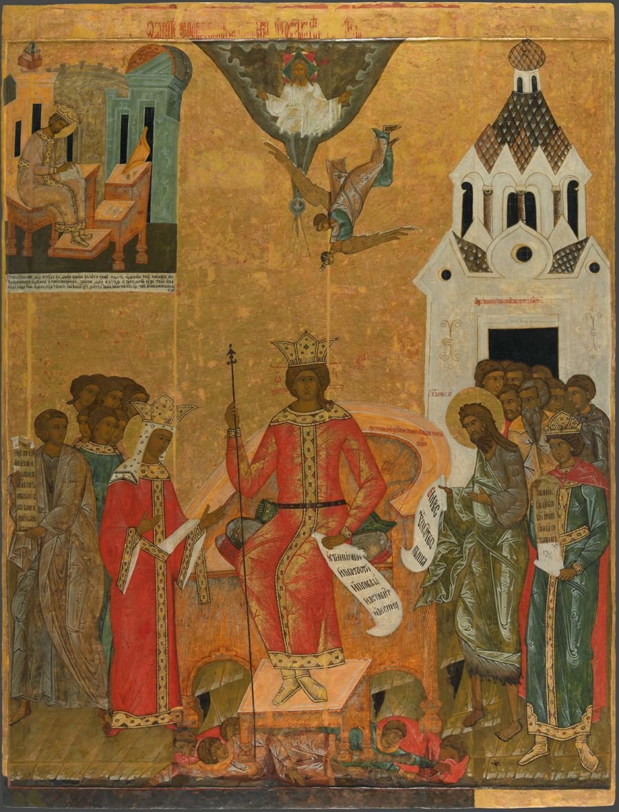 Ρωσικά αριστουργήματα θρησκευτικής ζωγραφικής στο Βυζαντινό και Χριστιανικό Μουσείο [εικόνες] | iefimerida.gr 2