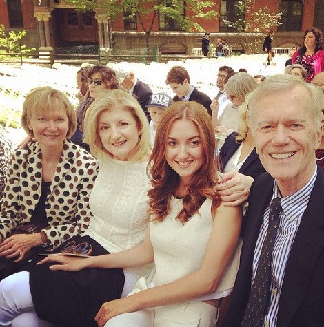 Arianna Huffington: Το μπλέξιμο της κόρης της με τα ναρκωτικά και η νέα της σχέση με νεαρή ξανθιά [εικόνες] | iefimerida.gr 8