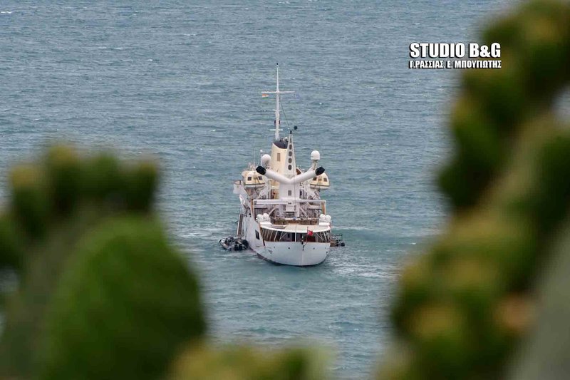 Στο Ναύπλιο η θρυλική θαλαμηγός «Χριστίνα» του Αριστοτέλη Ωνάση [εικόνες & βίντεο] | iefimerida.gr 1