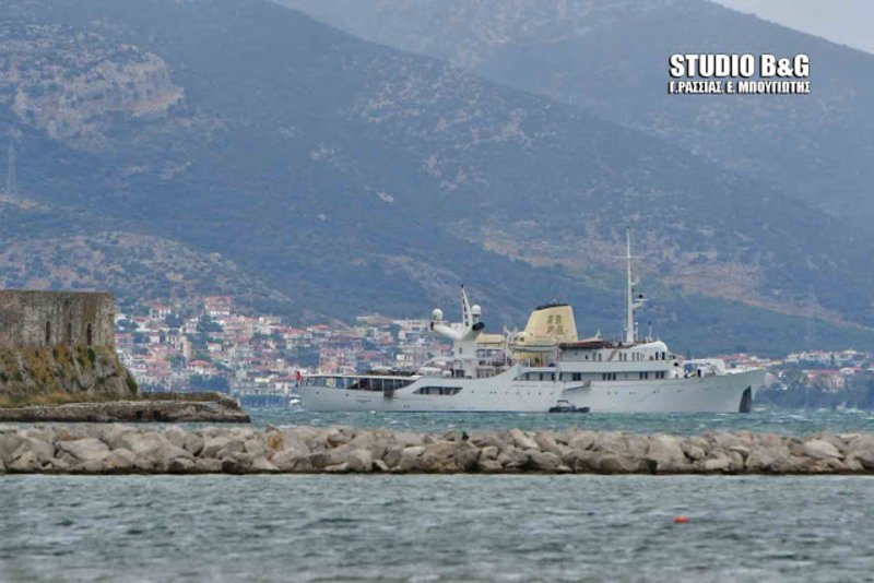 Στο Ναύπλιο η θρυλική θαλαμηγός «Χριστίνα» του Αριστοτέλη Ωνάση [εικόνες & βίντεο] | iefimerida.gr 2