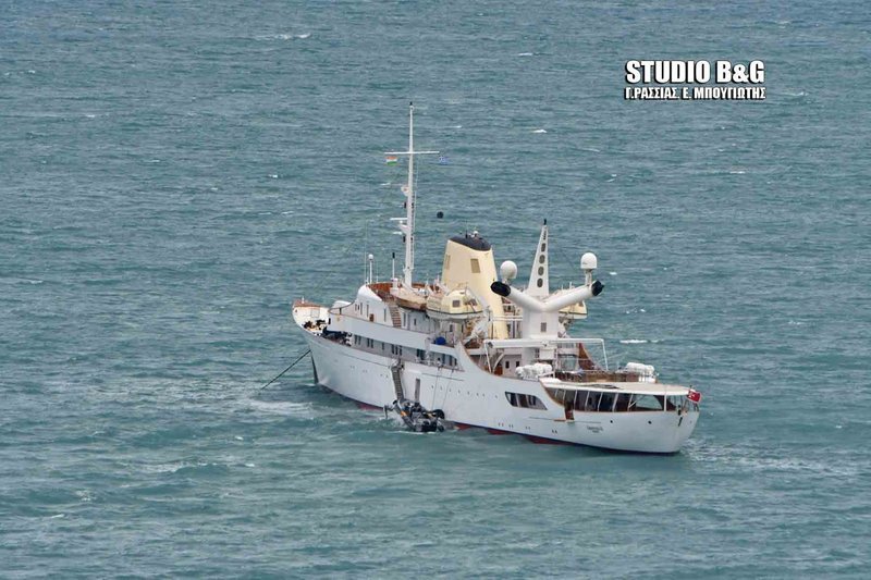 Στο Ναύπλιο η θρυλική θαλαμηγός «Χριστίνα» του Αριστοτέλη Ωνάση [εικόνες & βίντεο] | iefimerida.gr 5