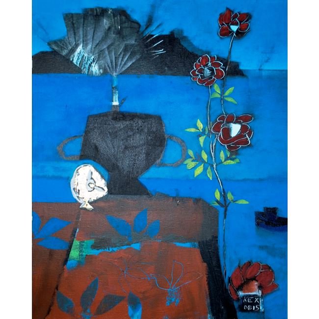 «Μικρές ζωγραφιές 2015» στην γκαλερί Ζουμπουλάκη [εικόνες] | iefimerida.gr 3