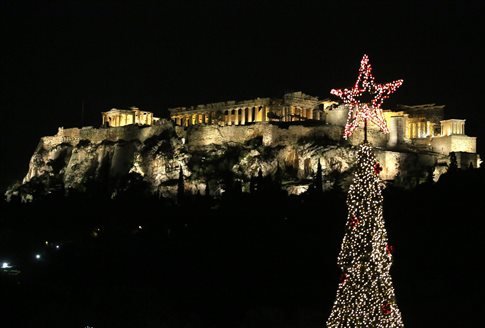 Η Αθήνα υποδέχεται το νέο έτος κάτω από την Ακρόπολη – Πώς θα γιορτάσει η πόλη από το μεσημέρι της Παραμονής | iefimerida.gr 0