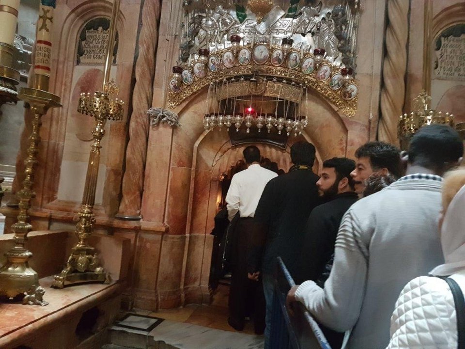 Χριστούγεννα στην Ιερουσαλήμ -Το κλίμα στον Ιερό Ναό του Παναγίου Τάφου [εικόνες] | iefimerida.gr 0