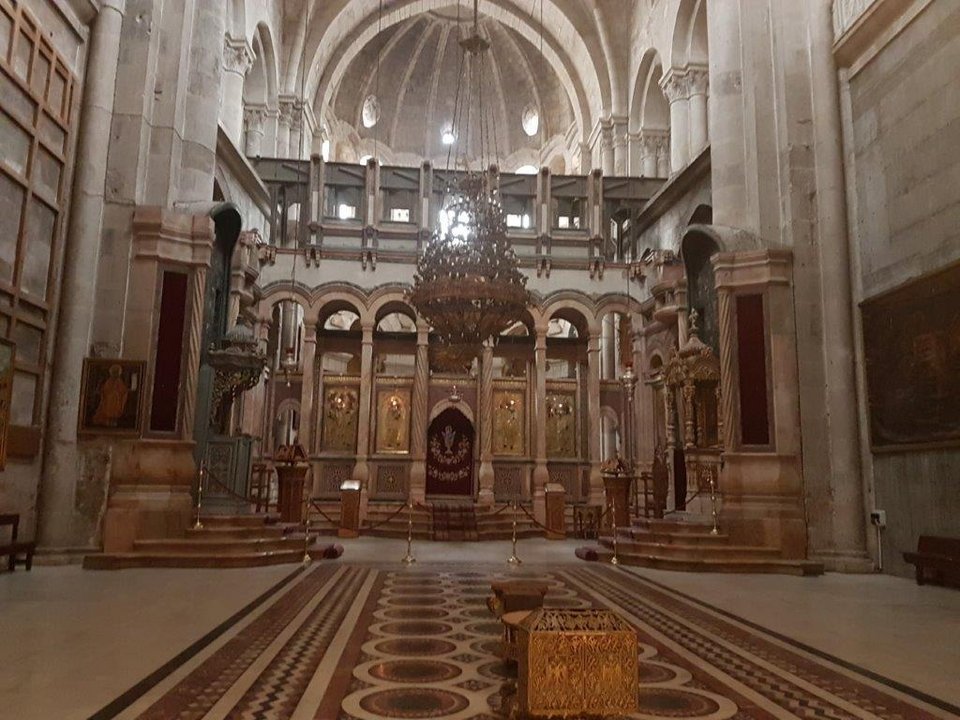 Χριστούγεννα στην Ιερουσαλήμ -Το κλίμα στον Ιερό Ναό του Παναγίου Τάφου [εικόνες] | iefimerida.gr 1