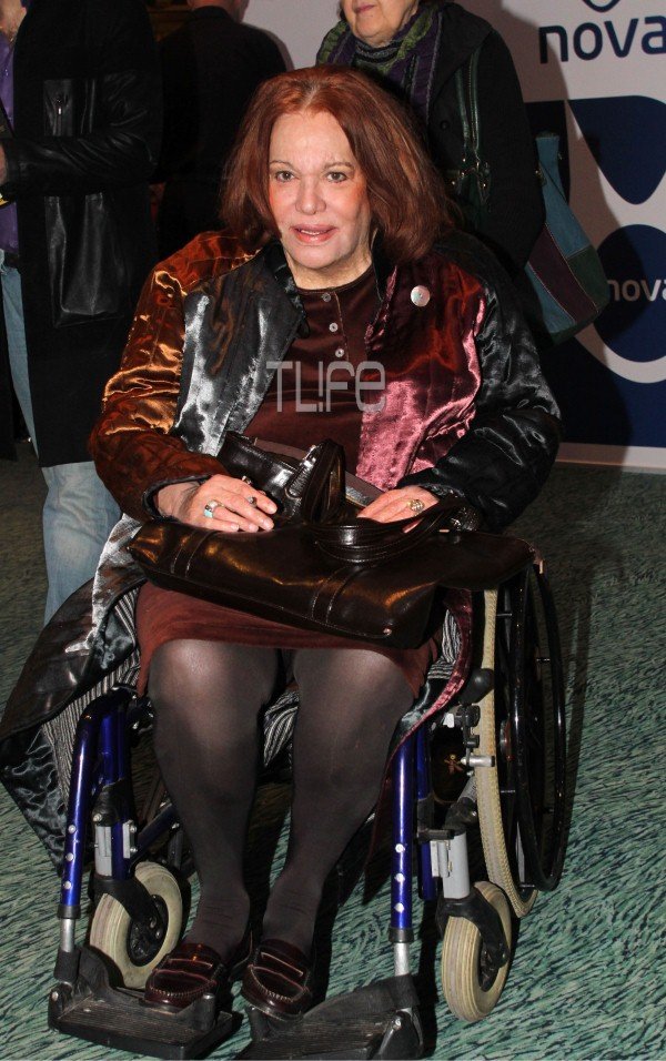 Σπάνια δημόσια εμφάνιση της Μαίρης Χρονοπούλου [εικόνα] | iefimerida.gr 0