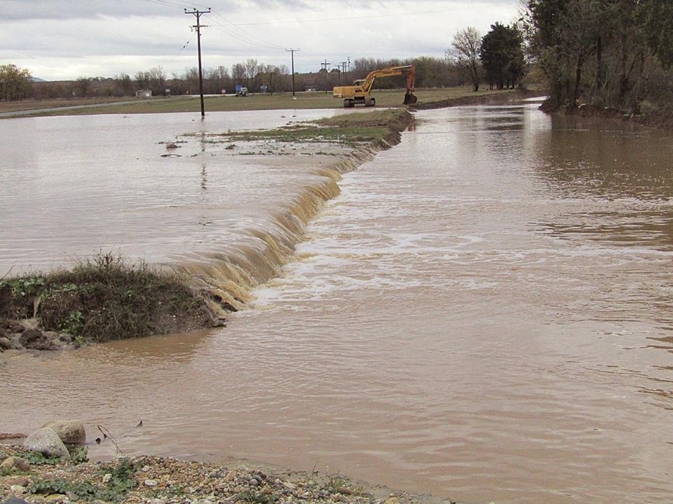 Στο έλεος της «Πηνελόπης» η χώρα -Καταστροφές, χείμαρροι, πλημμύρες, πτώσεις δέντρων [εικόνες]  | iefimerida.gr 6