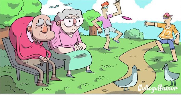 Κι όμως ηλικιωμένοι και φοιτητές έχουν πιο πολλά κοινά απ' όσα φαντάζεστε [εικόνες] | iefimerida.gr 4