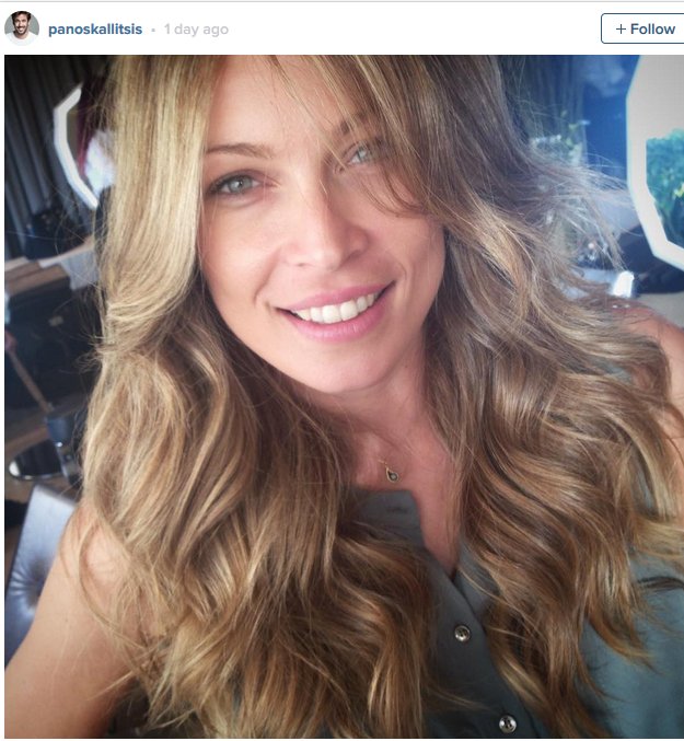 Φυσική ομορφιά -Η Μαριέττα Χρουσαλά χωρίς ίχνος μακιγιάζ [εικόνα] | iefimerida.gr 0