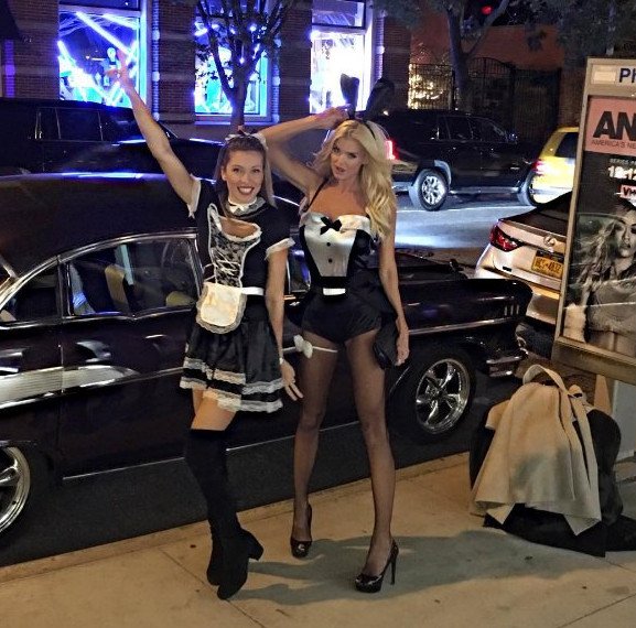 Σε ρόλο σέξι καμαριέρας η Μαριέττα Χρουσαλά -Σε Halloween party με διάσημα μοντέλα [εικόνες]  | iefimerida.gr 0