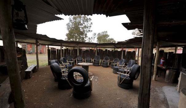 Το θέρετρο που πάνε οι πλούσιοι για να ζήσουν ως φτωχοί – Μια πεντάστερη παραγκούπολη στην Αφρική [εικόνες&βίντεο]  | iefimerida.gr 5