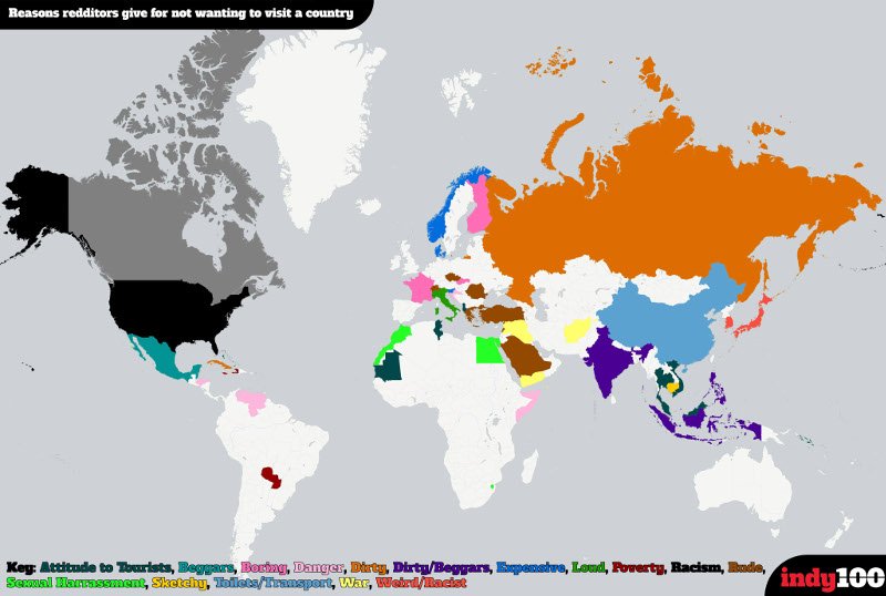 «Γιατί δεν θα ερχόμασταν ξανά για τουρισμό στην Ελλάδα» - Μεγάλη έρευνα του Reddit [λίστα] | iefimerida.gr 0