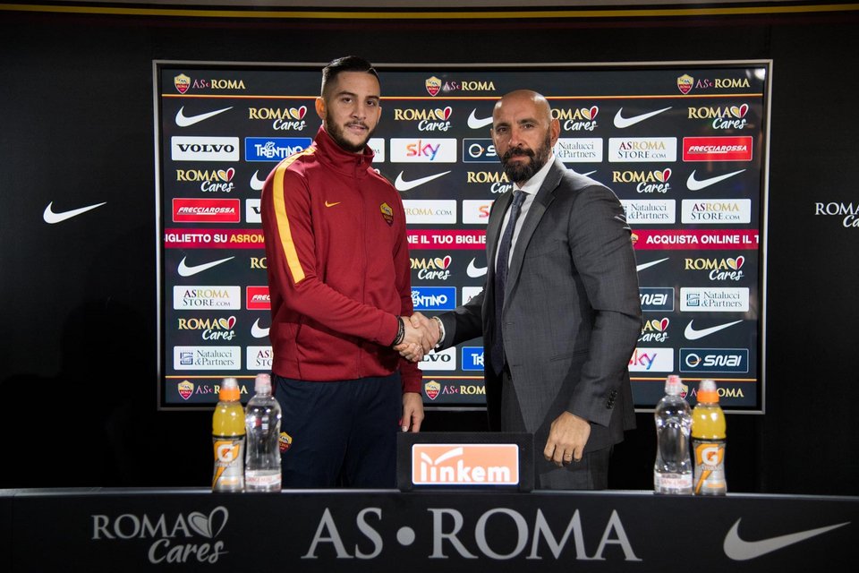 Ανανέωσε μέχρι το 2022 στη Ρόμα ο Μανωλάς [εικόνες] | iefimerida.gr 1