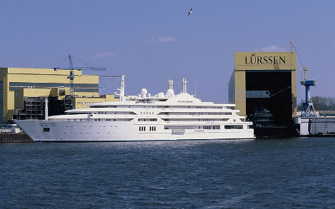 Αυτά είναι τα μεγαλύτερα σούπερ γιοτ του κόσμου -Ταξιδέψτε και ονειρευτείτε μαζί τους [εικόνες] | iefimerida.gr 9