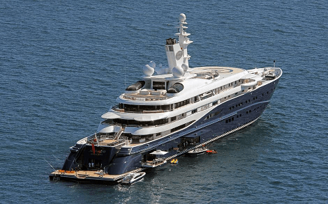 Αυτά είναι τα μεγαλύτερα σούπερ γιοτ του κόσμου -Ταξιδέψτε και ονειρευτείτε μαζί τους [εικόνες] | iefimerida.gr 13