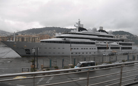 Αυτά είναι τα μεγαλύτερα σούπερ γιοτ του κόσμου -Ταξιδέψτε και ονειρευτείτε μαζί τους [εικόνες] | iefimerida.gr 16