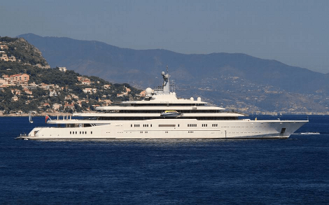 Αυτά είναι τα μεγαλύτερα σούπερ γιοτ του κόσμου -Ταξιδέψτε και ονειρευτείτε μαζί τους [εικόνες] | iefimerida.gr 1