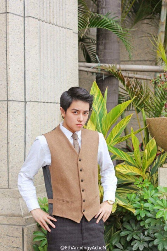 Κι όμως το διασημότερο αντρικό μοντέλο της Κορέας είναι κορίτσι [εικόνες]  | iefimerida.gr 0