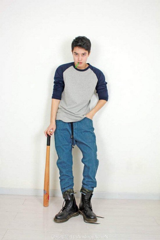 Κι όμως το διασημότερο αντρικό μοντέλο της Κορέας είναι κορίτσι [εικόνες]  | iefimerida.gr 4