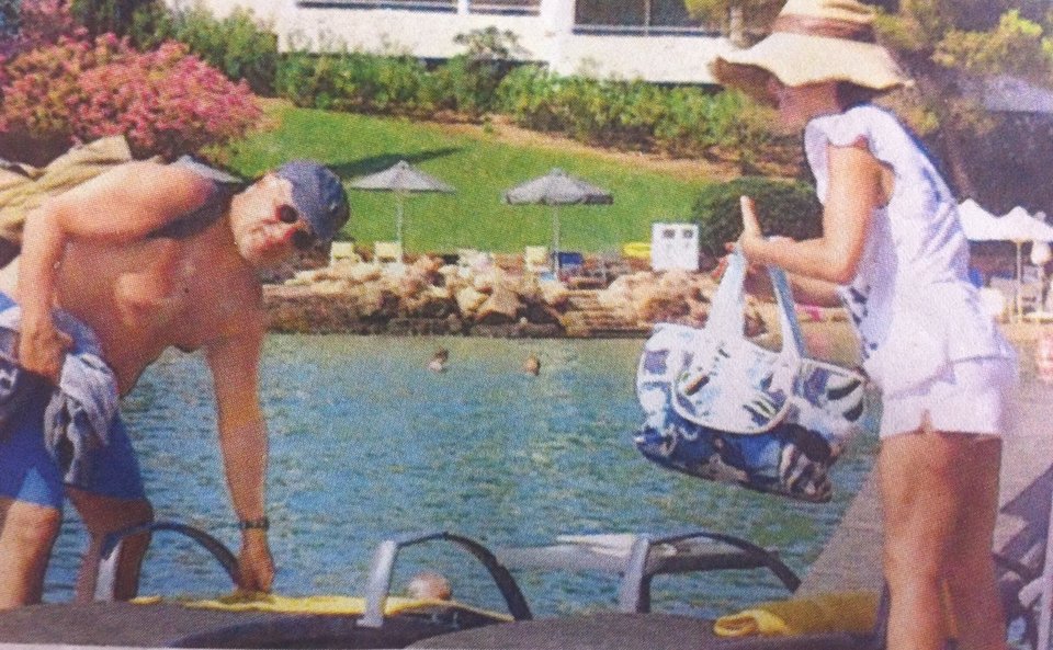 Οι καλοκαιρινές βουτιές του Γιάννη Πρετεντέρη σε γνωστή παραλία της Αττικής [εικόνες] | iefimerida.gr 3