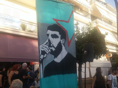 Τέσσερα χρόνια από τη δολοφονία του Παύλου Φύσσα -Σε εξέλιξη η πορεία διαμαρτυρίας [εικόνες] | iefimerida.gr 2