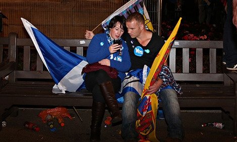 Η Σκωτία λέει «όχι» στην ανεξαρτησία -Εικόνες από τα πρώτα αποτελέσματα του δημοψηφίσματος | iefimerida.gr 3