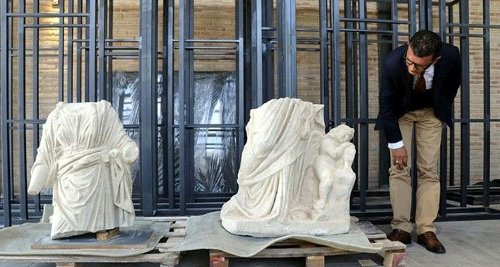 Τουρκία: Ανακαλύφθηκε εντυπωσιακό άγαλμα της θεάς Υγείας [εικόνα] | iefimerida.gr 0